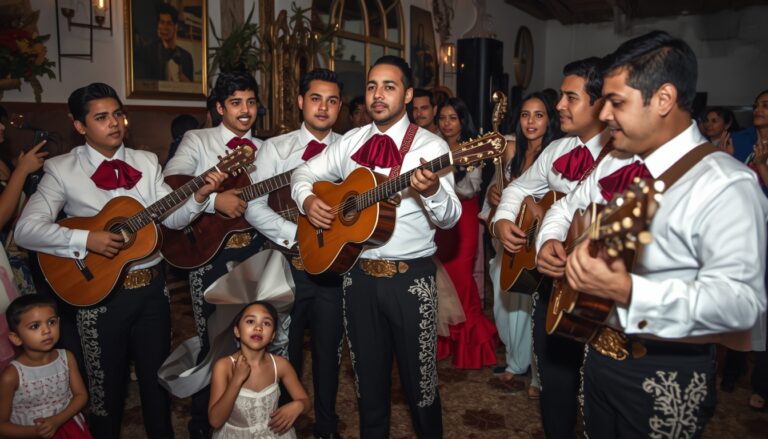 Mariachis de cumpleaños
