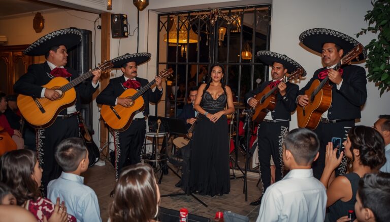 Mariachis en Kennedy